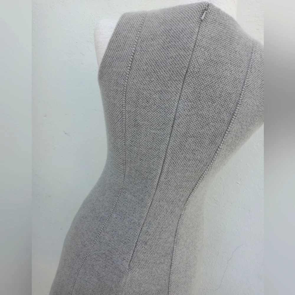Brooks‎ Brothers Loro Piana Wool Cashmere Sheath Dress